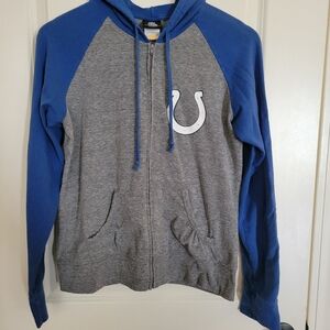 NFL Apparel Women's Indianapolis Colts Zip Up Hoodie
